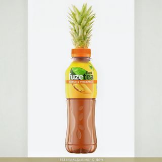 Студен чай Fuzetea Манго и Ананас