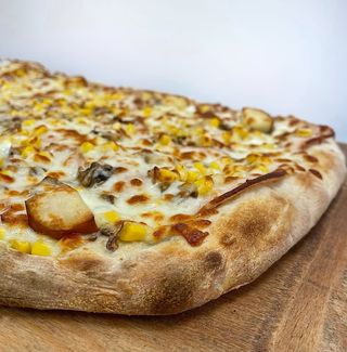 Пица Крема Фунги