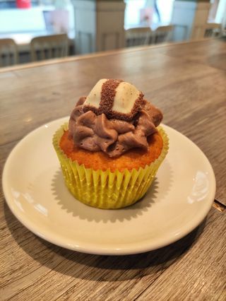 Cupcake De Kinder Bueno