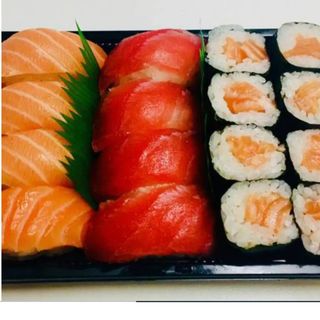 Amantes de Salmão e Atum (16 Peças)