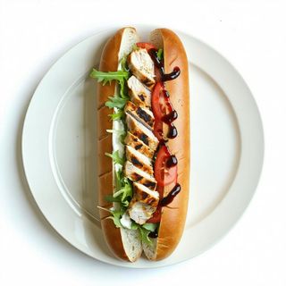 Menù Baguette Seekh con pollo