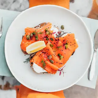 Salmone affumicato
