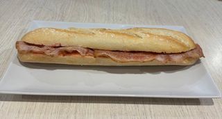 Bocadillo de bacon