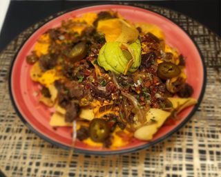 Nachos Cheesy Half-Square