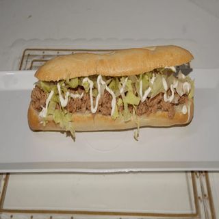 Bocadillo Vegetal De Atún