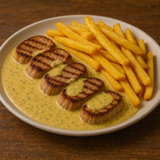 Solomillo De Cerdo Al Café De París