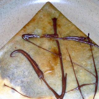Crêpe De Nutella