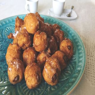 Buñuelos Sin Azúcar