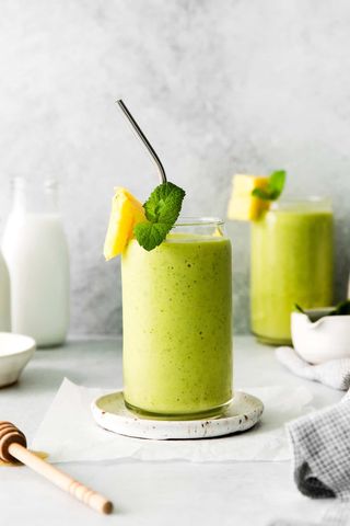 Pineapple & Mint Juice