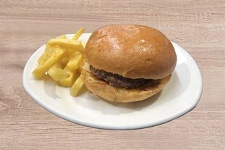 Mini Burger Ternera Con Barbacoa 