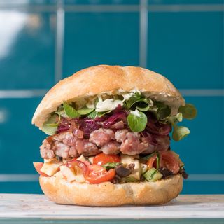 Panino Burger di Tonno - menù
