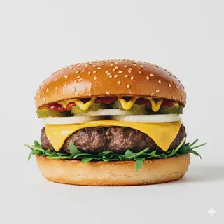 Classic Cheeseburger