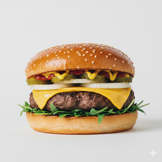 Classic Cheeseburger