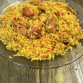 Tandoori Tikka biryani