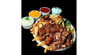 Shaorma farfurie mixtă