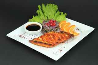 Стейк из осетрины (200 гр.)