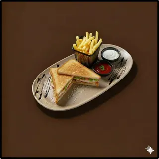 Club Sandwich Poulet