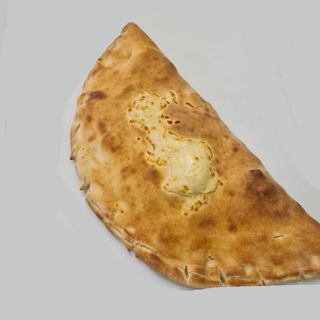 Ham & cheese calzone