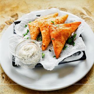 Chicken samosa
