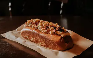 Hot Dog De Pollo