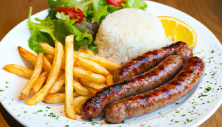 Plat Merguez