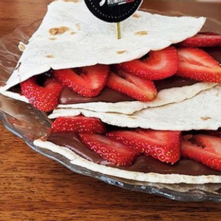 PIADA NUTELLA - FRESA