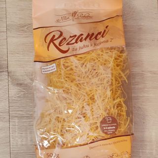 Rezanci za juhu s jajima 500 g