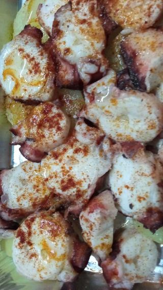 Pulpo a la gallega