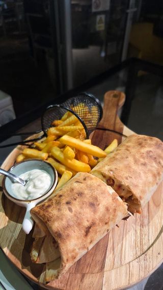 Tortilla sa piletinom