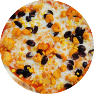 Pizza cu pui Ø 32 / 40cm