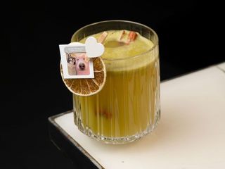 Orange HOT Matcha (250ml)