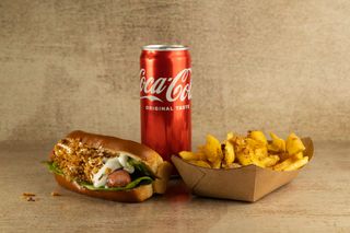 Дог Блю Чіз меню