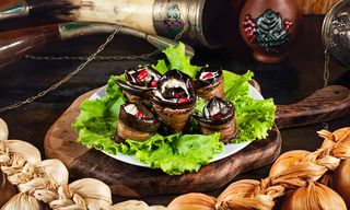 ბადრიჯანი ნიგვზით