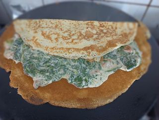 Naleśnik wytrawny mięsny 15