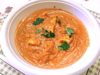 Cheese Tomato Curry