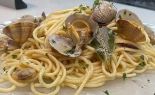 Spaghetti Con Almejas