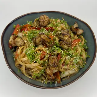 Noodles With Shrimps / ატრია კრევეტით