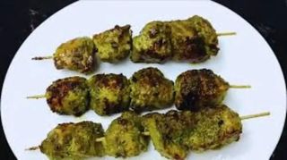 HARIYALI CHIKEN TIKKA