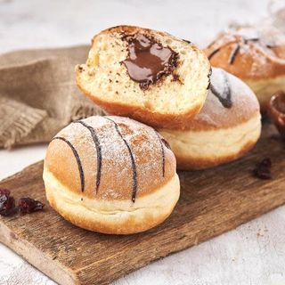 Пампух з шоколадом, 70г (34015)