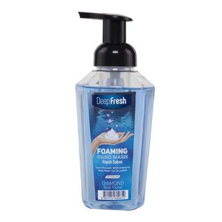 Sapun spuma pentru maini Diamond Blue Topaz Deep Fresh, 400 ml
