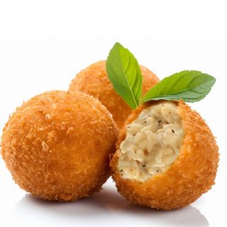 Arancini cacio e pepe