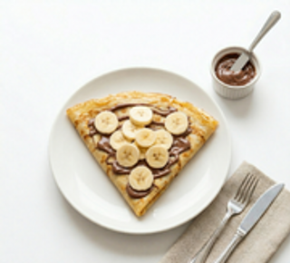 Crêpes Nutella & Banane
