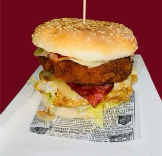 Hamburguesa Super XXL (180 g.)