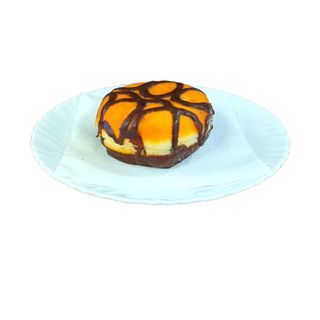 Berlina de chocolate