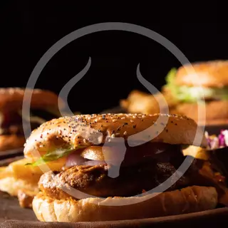 Bacon Blue Cheese Burger
