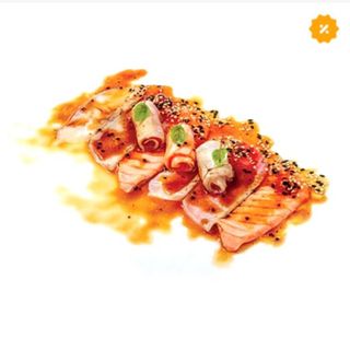 Pesce misto scottato