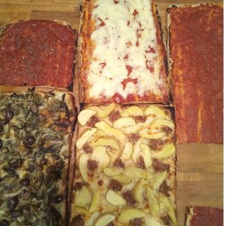 Pizza alla Pala 2 gusti