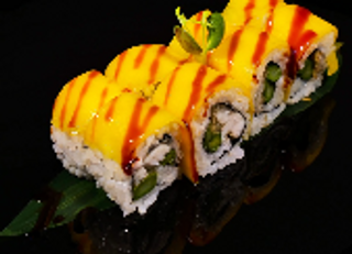 Mango roll uramaki