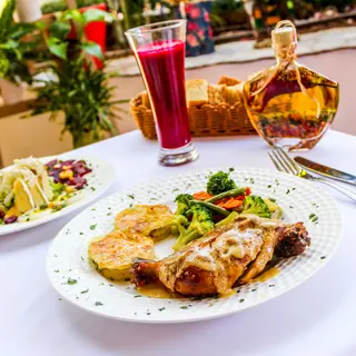 Plat Poulet Au Four