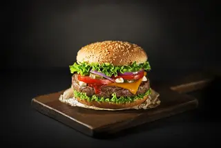 Hamburger vită